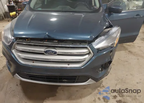 2018 Ford Escape Se z USA, uszkodzony, nr VIN 1FMCU9GD3JUC01489